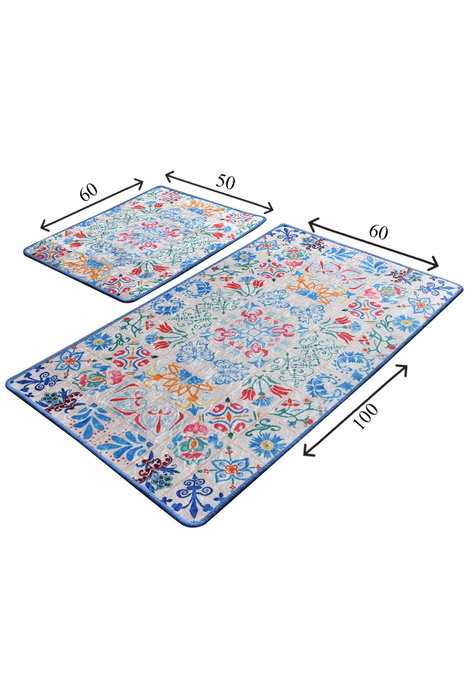 Mijölnir Juego de alfombras de baño Ceramica Multicolor